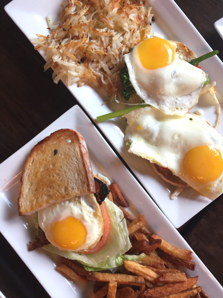 Fab Review: Green Street Local // Continental Benedict and E.B.L.T. // Photo: @senxeats