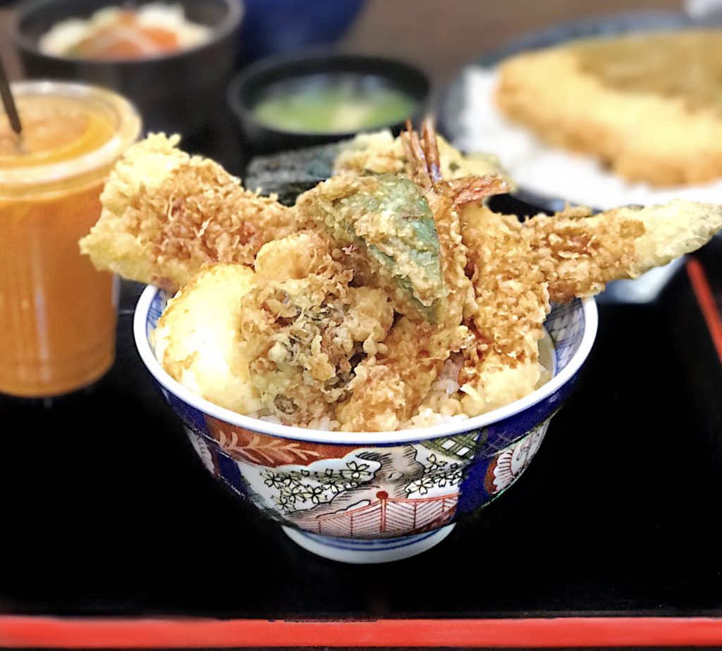 Edomae Tempura at Hannosuke // Photo: @topchicagoeats