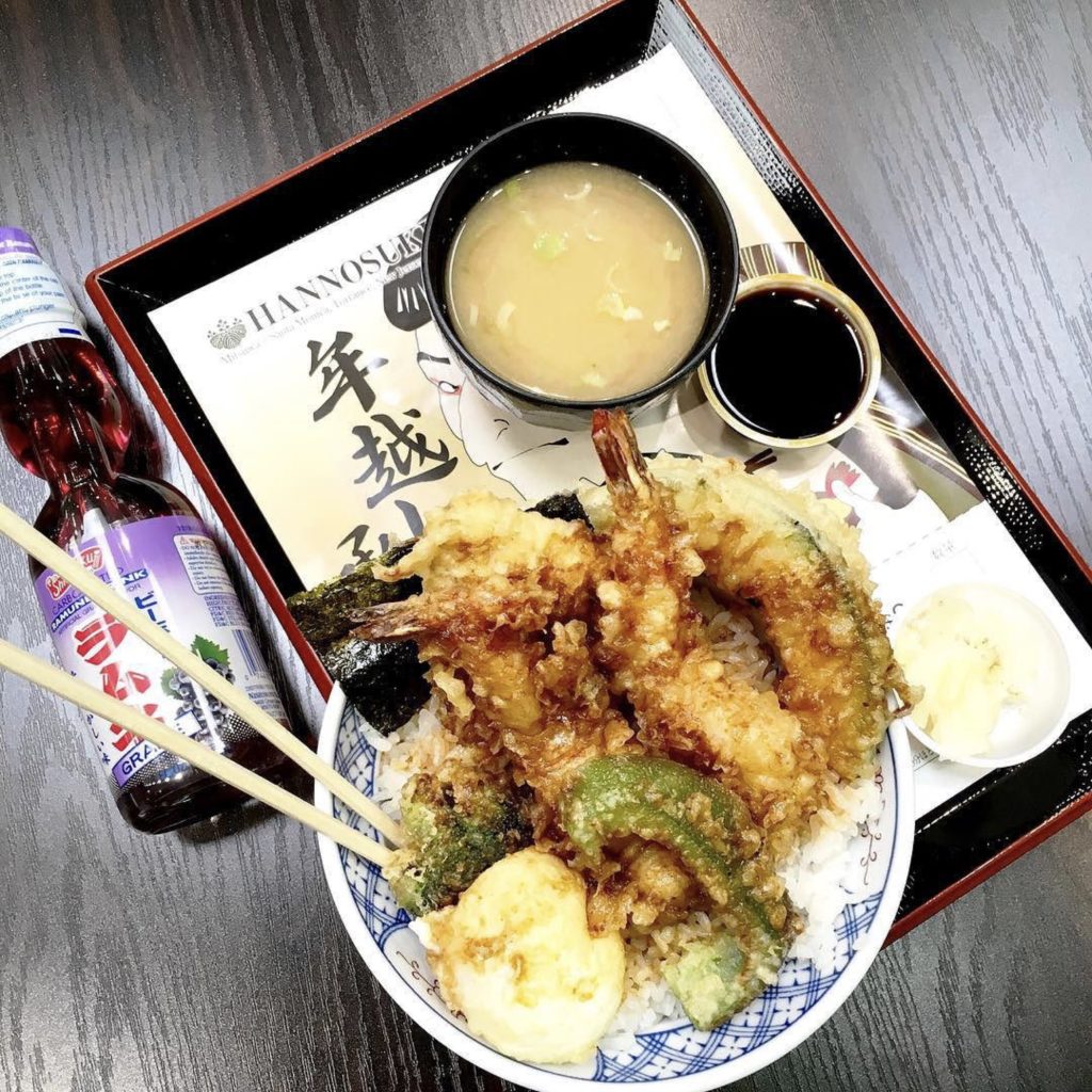 Edomae Tempura at Hannosuke // Photo: @topchicagoeats