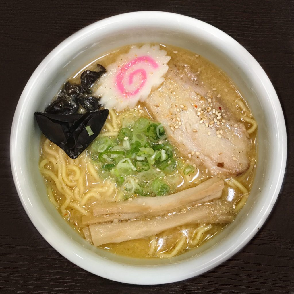 Miso Ramen at Santouka // Photo: @topchicagoeats