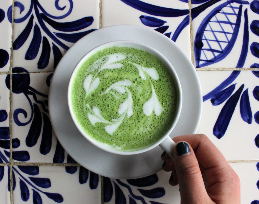 Fab Review: Currency Exchange Cafe // Green Goddess // Photo: @senxeats