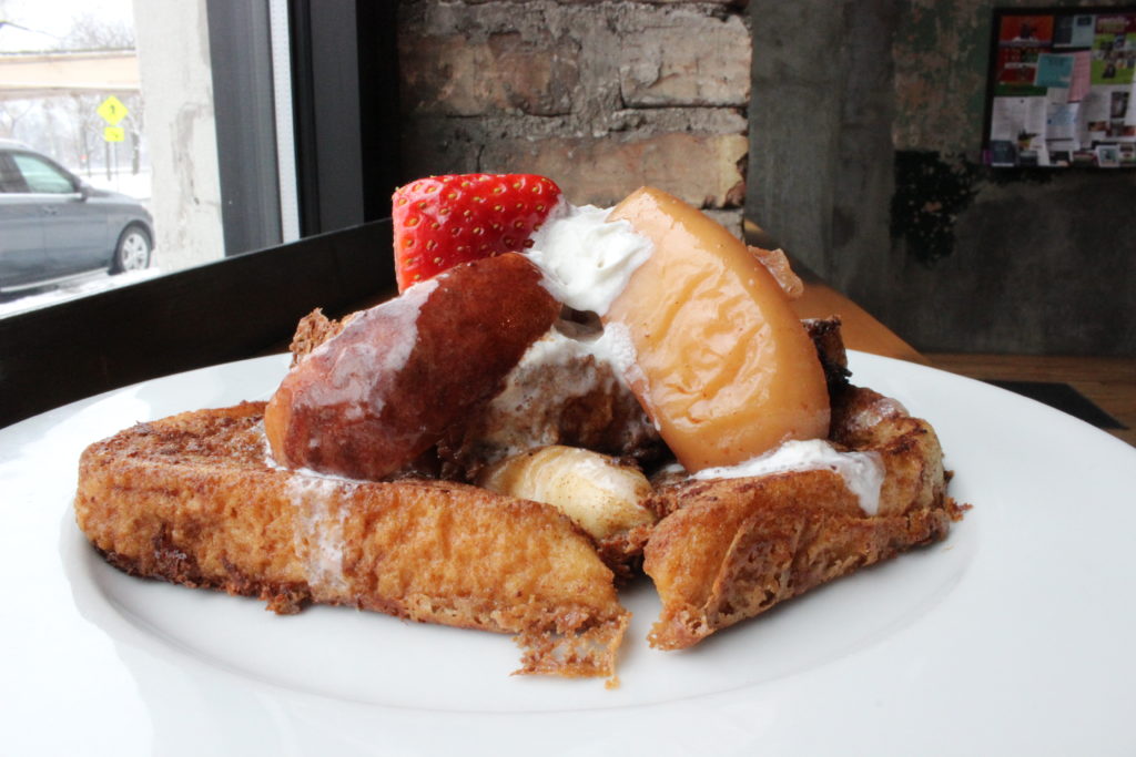 Fab Review: Currency Exchange Cafe // French Toast // Photo: @senxeats
