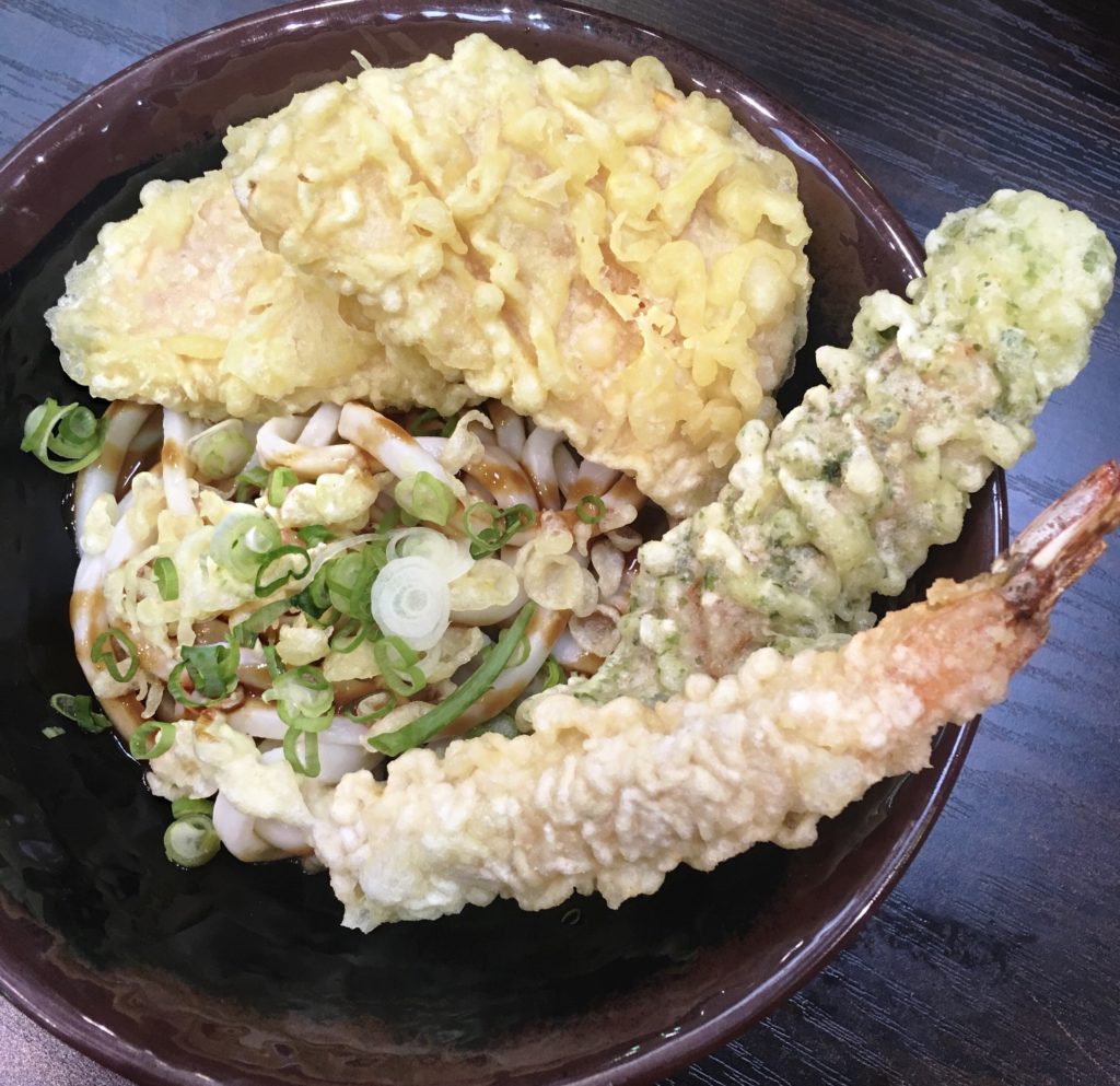 Bukkake Udon at Sanuki Seimen Mugimaru // Photo: @topchicagoeats