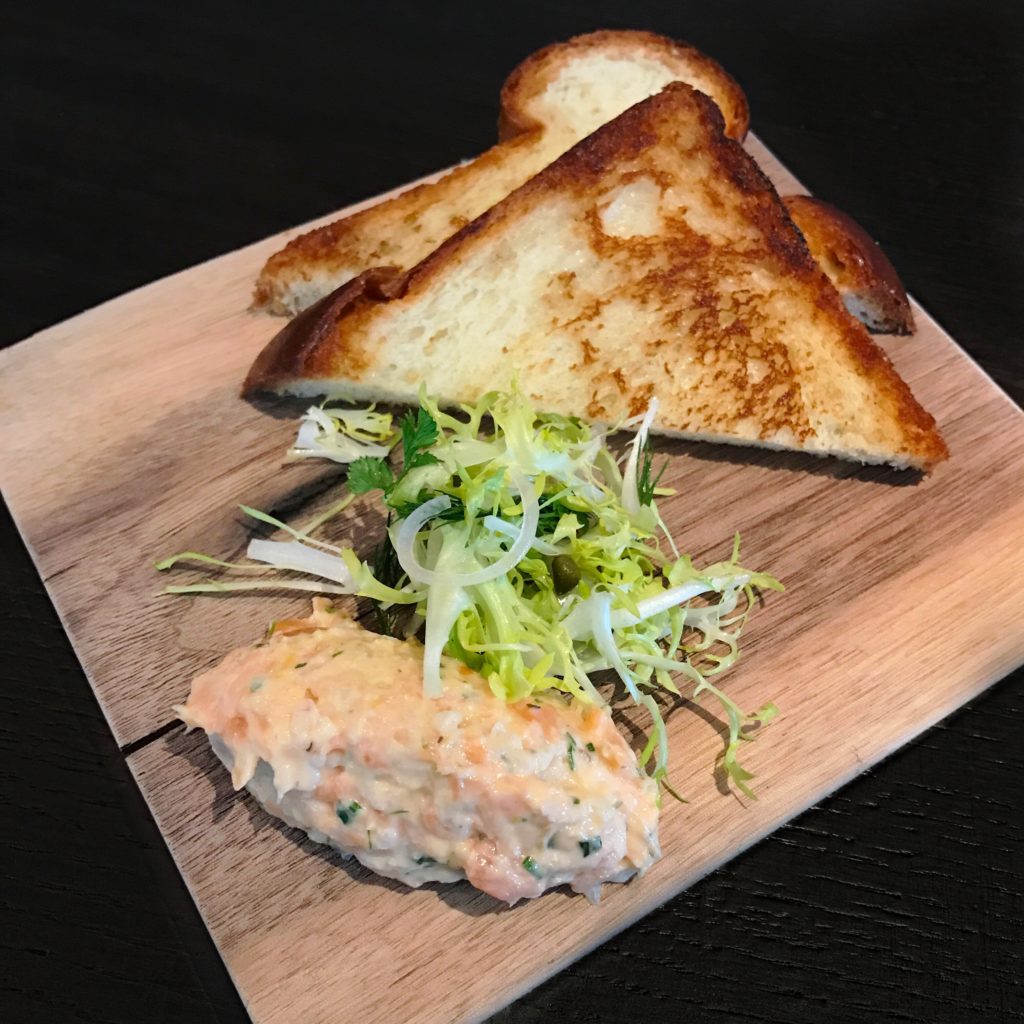 Trout Rillette at GreenRiver // Photo: @topchicagoeats