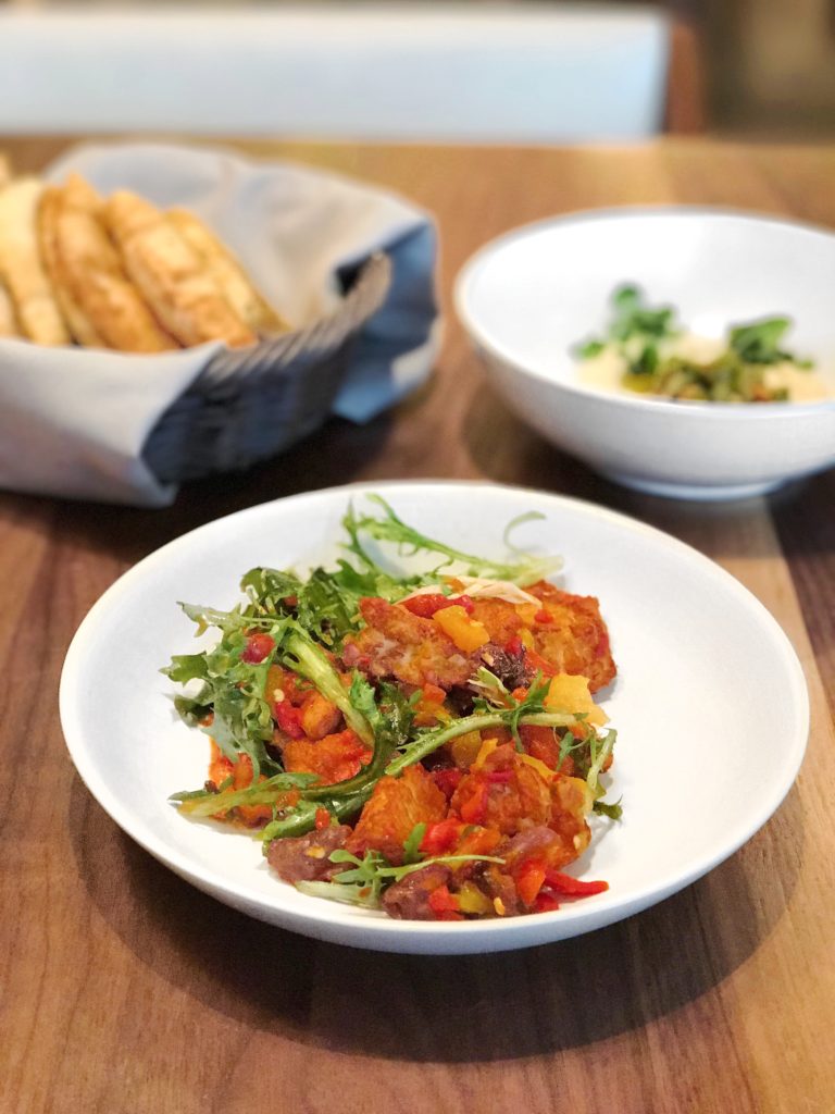 Crispy Halloumi at Ēma // Photo: @topchicagoeats