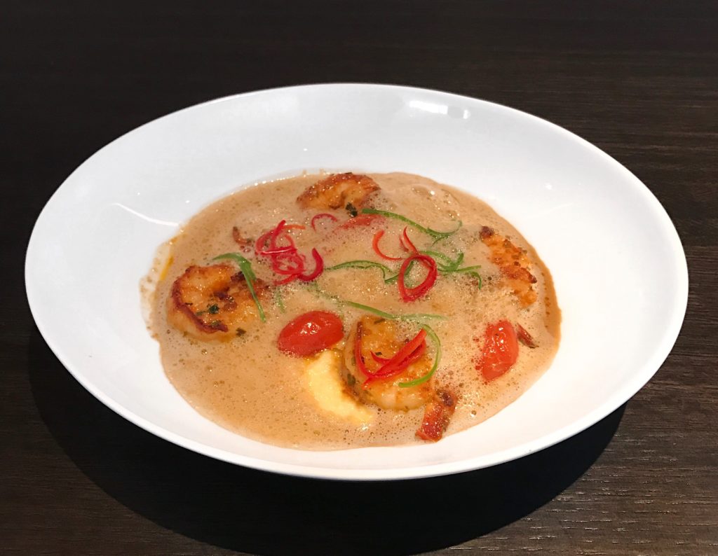 Shrimp & Grits at GreenRiver // Photo: @topchicagoeats