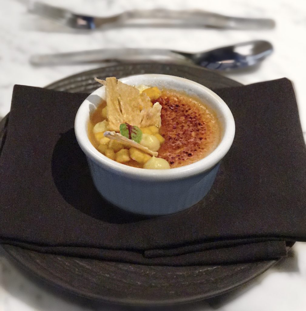 Coconut Creme Brûlée at Steadfast // Photo: @topchicagoeats