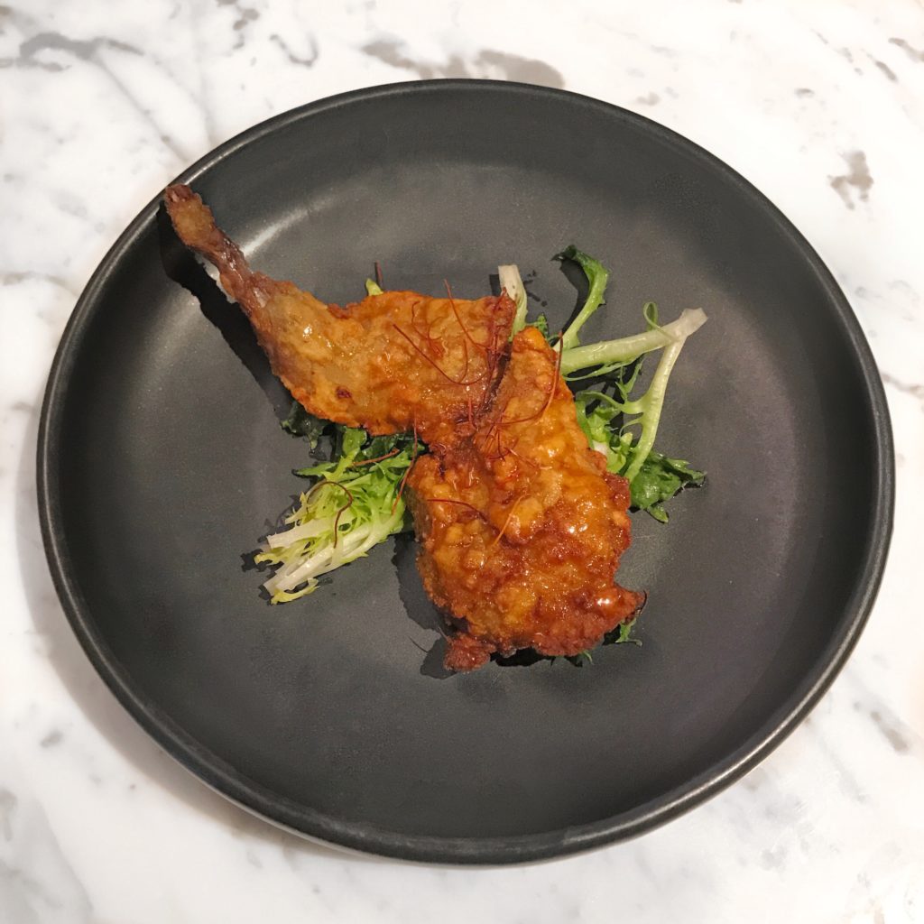 Chicken Fried Quail at Steadfast // Photo: @topchicagoeats
