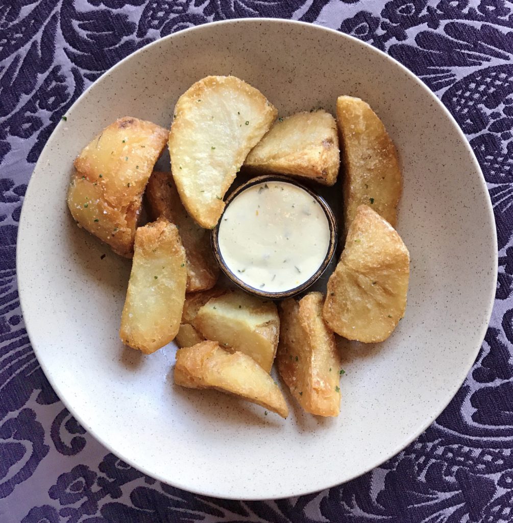 Fab Review: Brunch at Band of Bohemia // Fried Kennebecs // Photo: @topchicagoeats