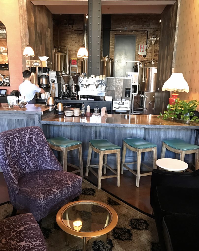 Fab Review: Brunch at Band of Bohemia // Espresso Bar // Photo: @topchicagoeats
