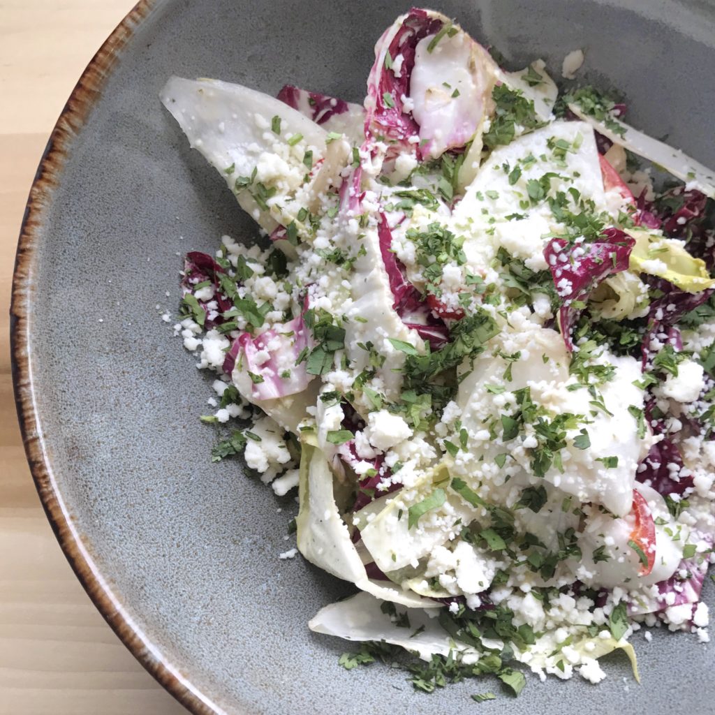Fab Review: Lunch at Quiote // Ensalada Fresca // Photo: @topchicagoeats