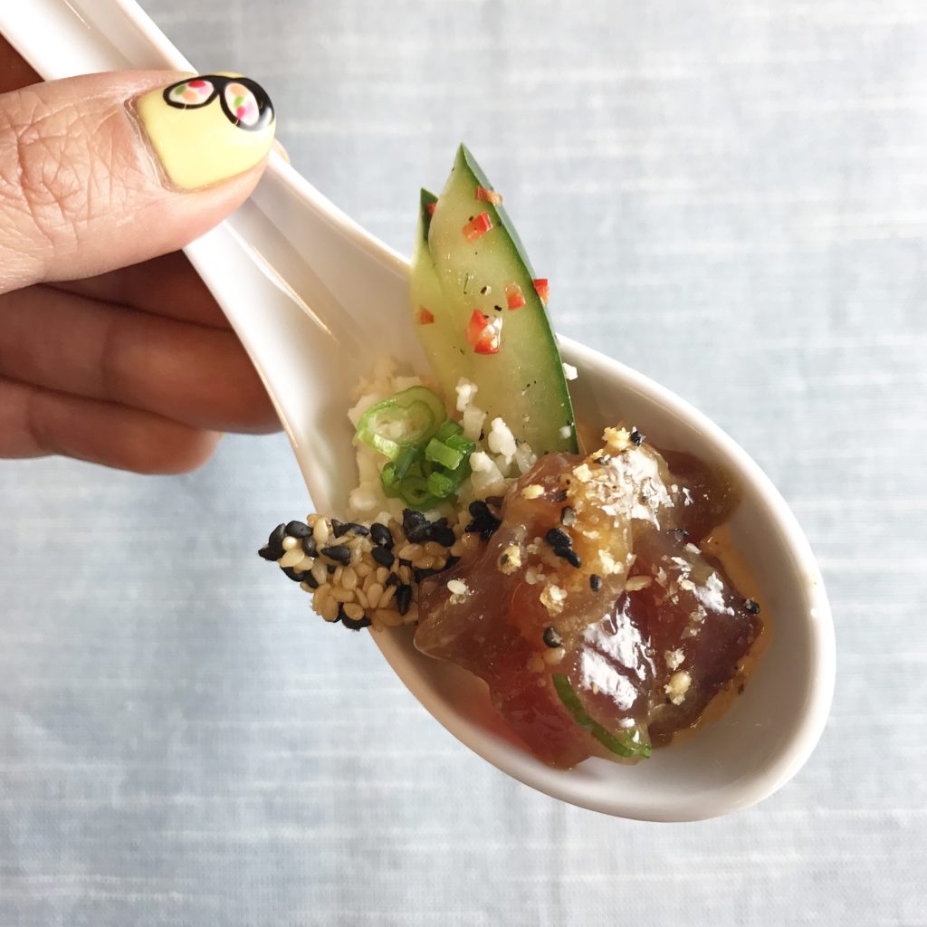 Fab Happenings: Kitchfix // Paleo Poke Bite // Photo: @fabsoopark