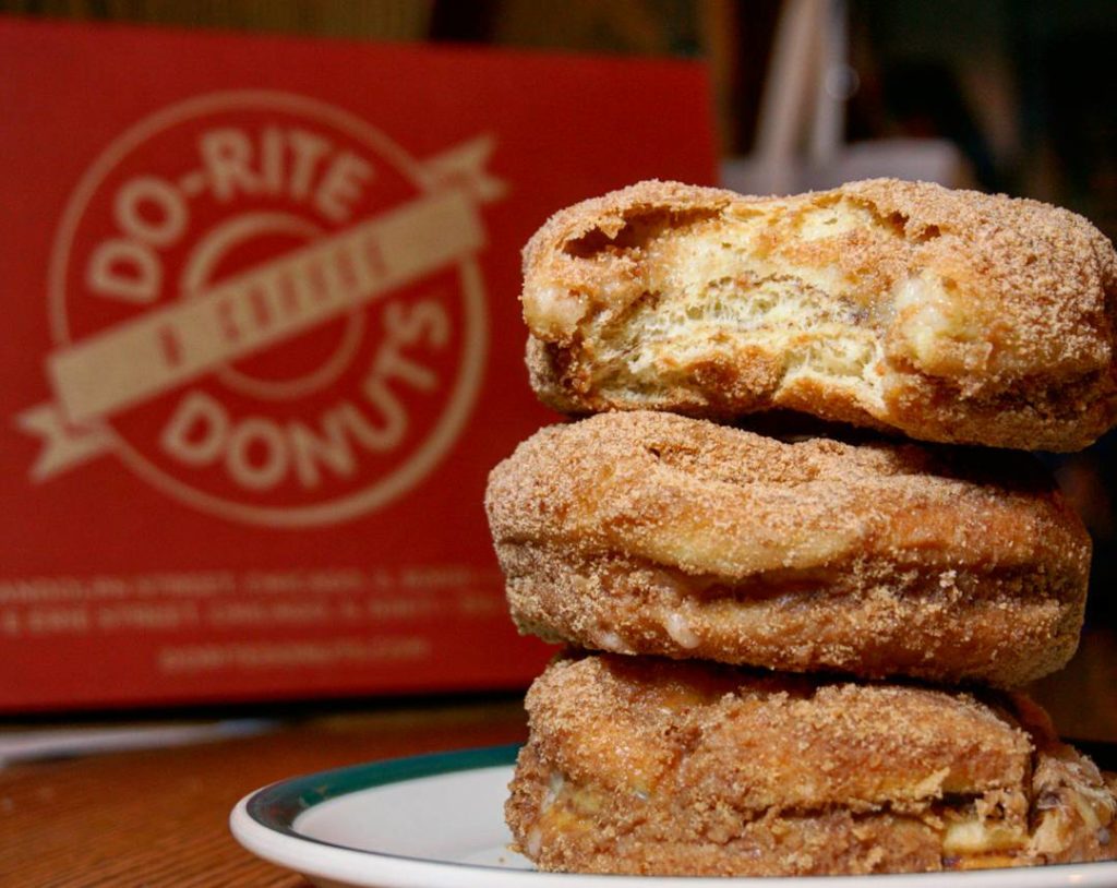 Cinnamon Crunch Yeast Donut at Do-Rite Donuts // Photo: @poweredbydoughnuts