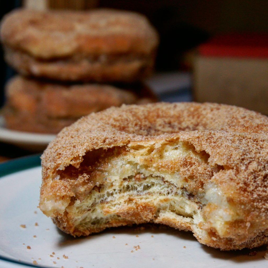 Cinnamon Crunch Yeast Donut at Do-Rite Donuts // Photo: @poweredbydoughnuts