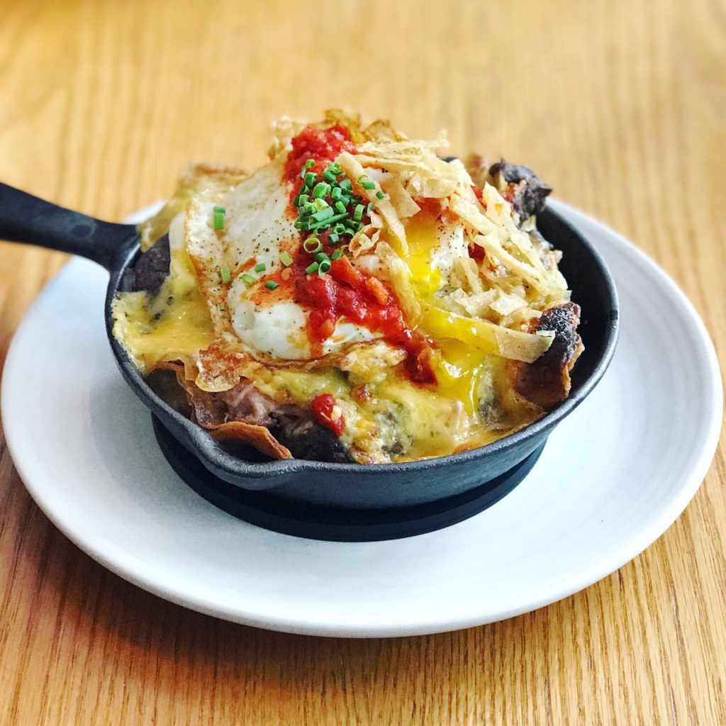 Fab Review: Brunch at Gather // Skillet // Photo: @topchicagoeats