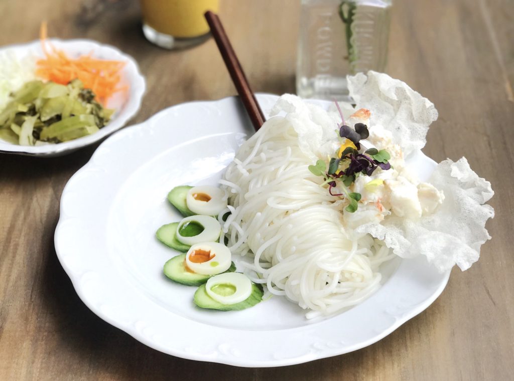 Fab Review: Nakorn // Jumbo Lump Blue Crab Meat // Photo: @topchicagoeats