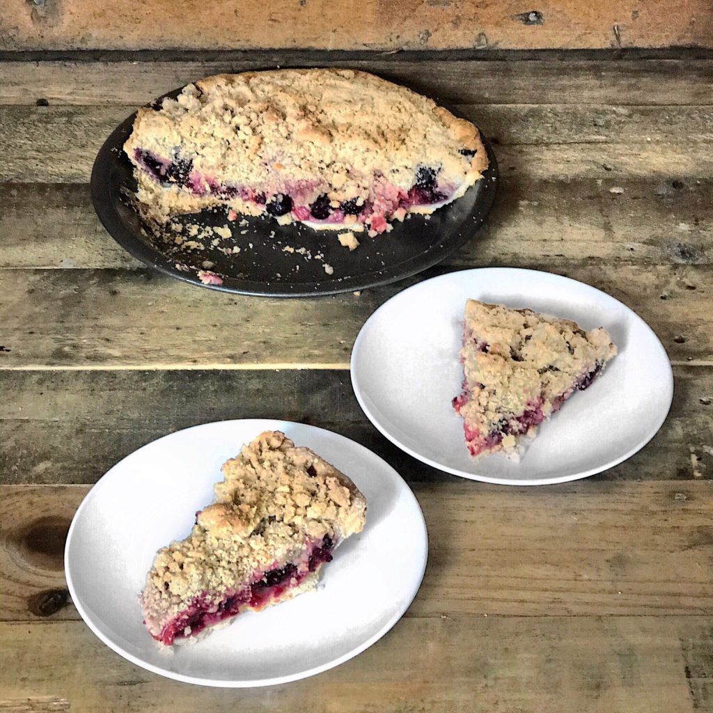 Fab Recipe: Mixed Berry Pie // Sadie Hill // Photo: @topchicagoeats