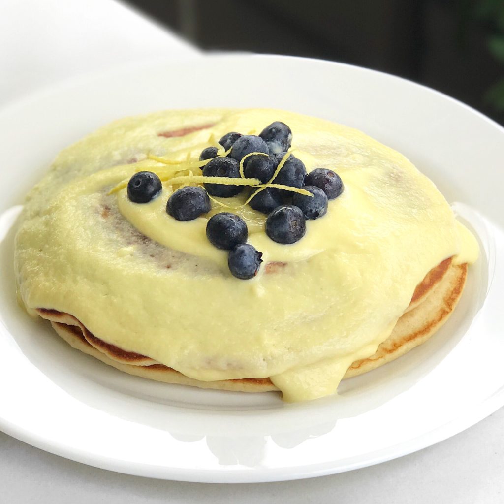 Lemon Pancakes at Kingsbury Street Café // Photo: @topchicagoeats