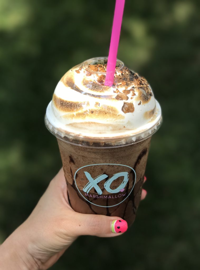 Fab Review: XO Marshmallow // Frozen S'more // Photo: @fabsoopark