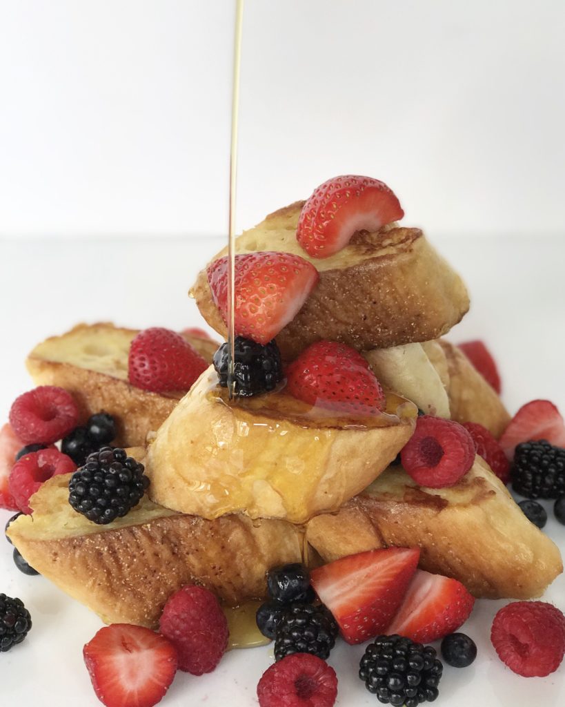 Fab Recipe: Very Berry French Toast // Photo: @fabsoopark