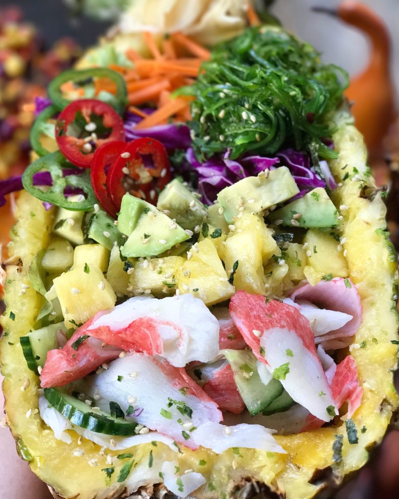 Fab Recipe: Simply Surimi & Cucumber Sunomono Poke Bowl // Photo: @fabsoopark