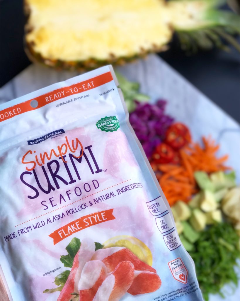 Fab Recipe: Simply Surimi & Cucumber Sunomono Poke Bowl // Photo: @fabsoopark