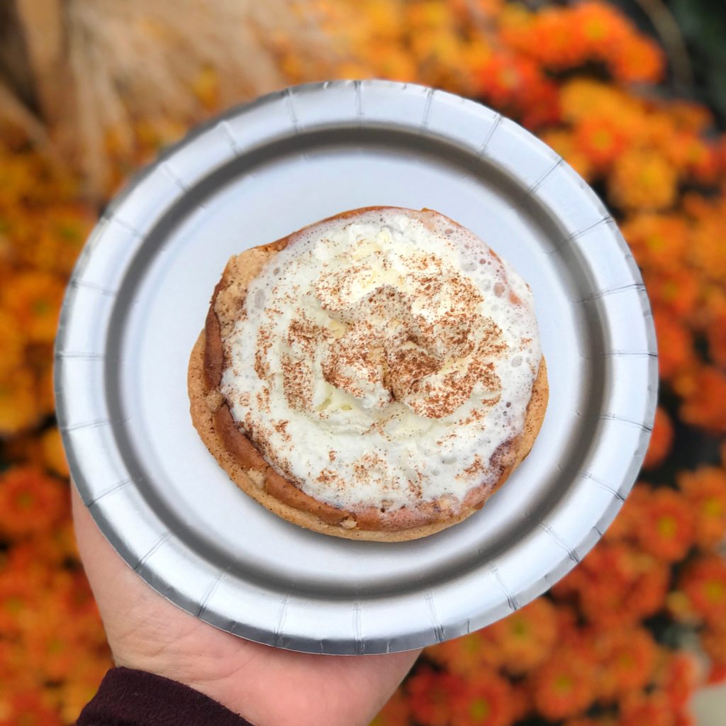 Pumpkin Cookie Pie at Twisted Cookie // Photo: @topchicagoeats