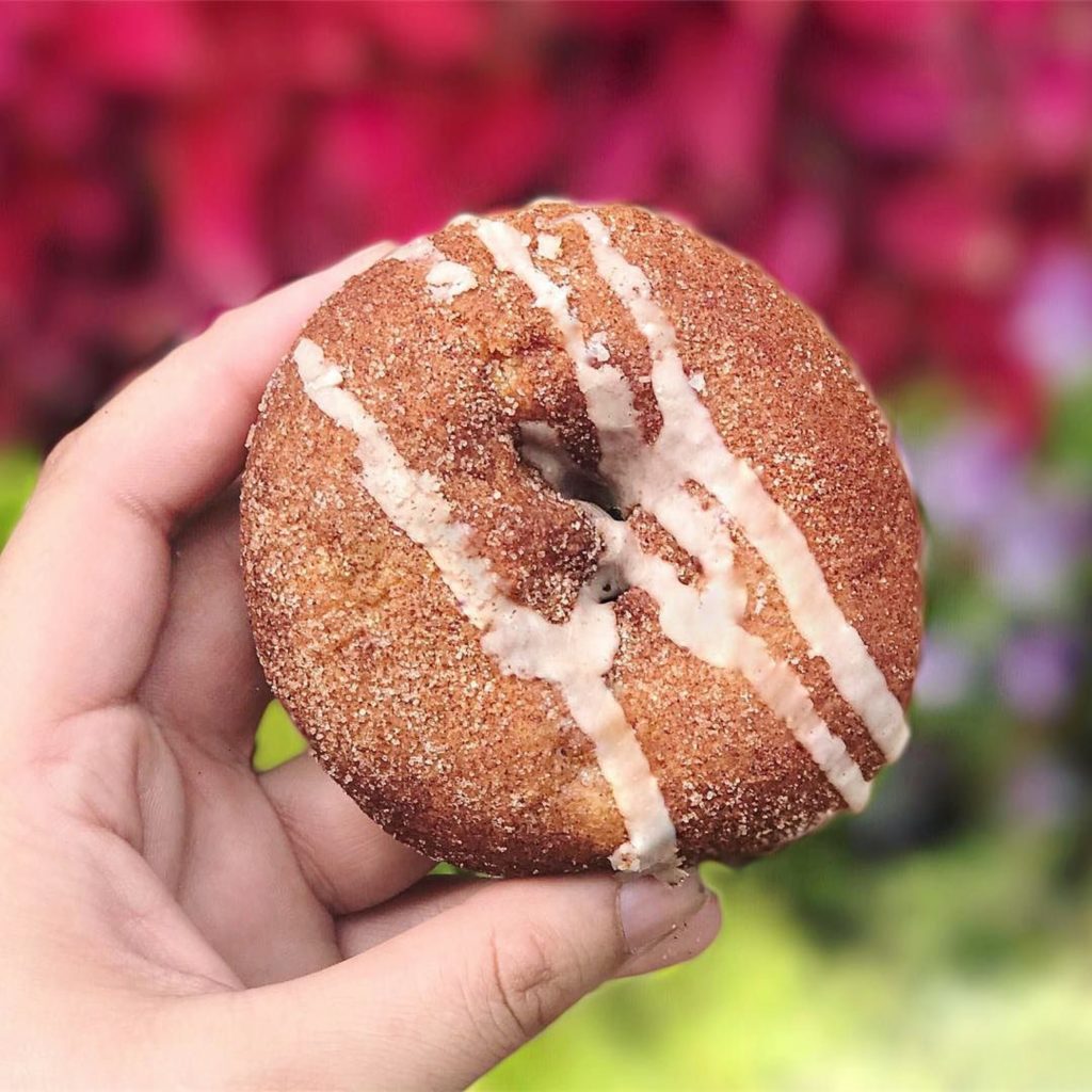 Apple Cider Donut at Stan's Donuts & Coffee // Photo: @topchicagoeats