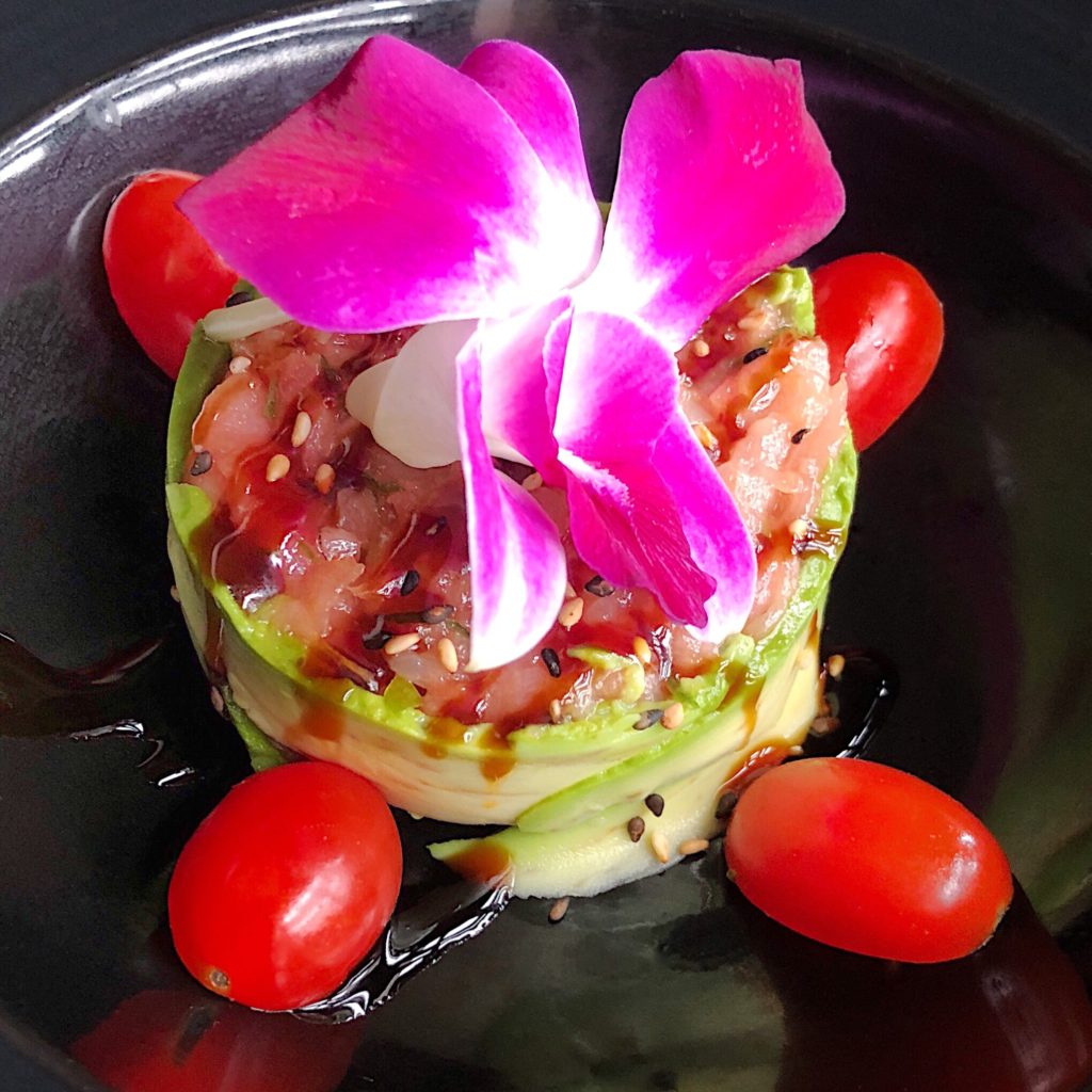 Fab Review: Raisu // Tuna Tartare // Photo: @topchicagoeats