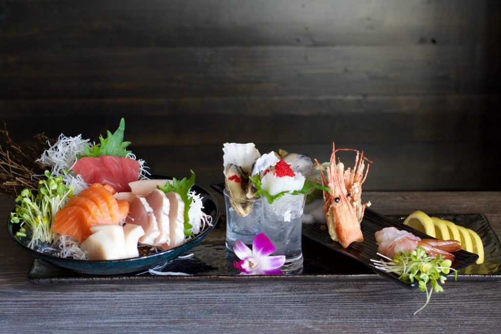 Fab Review: Mozu Sushi & Izakaya // Chef's Choice Sashimi // Photo: @fabsoopark