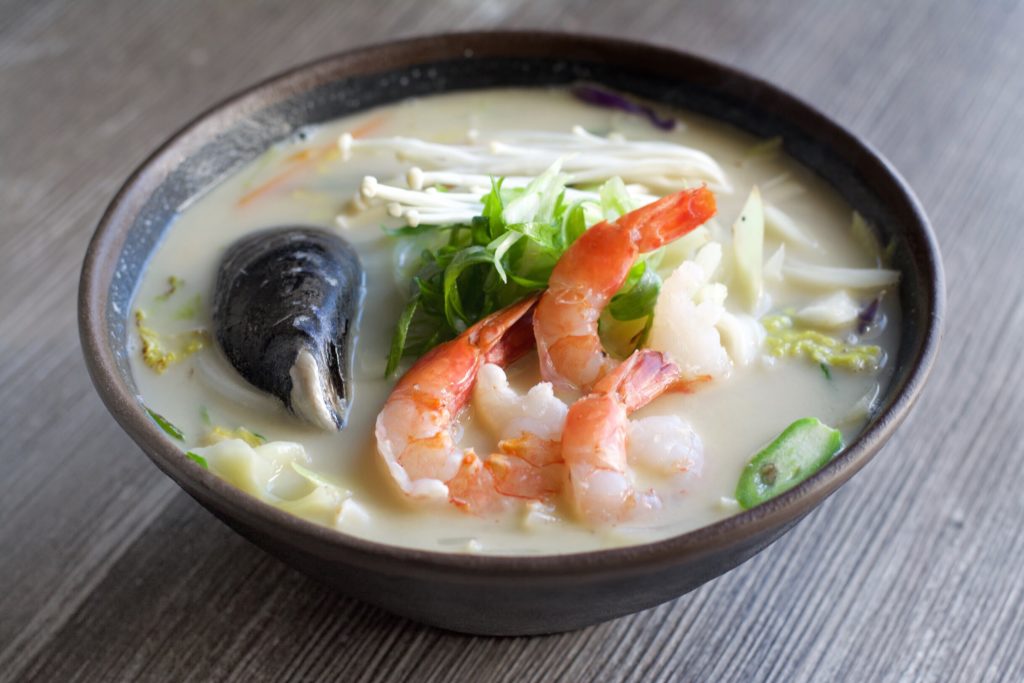 Fab Review: Mozu Sushi & Izakaya // Nagasaki Noodle // Photo: @fabsoopark