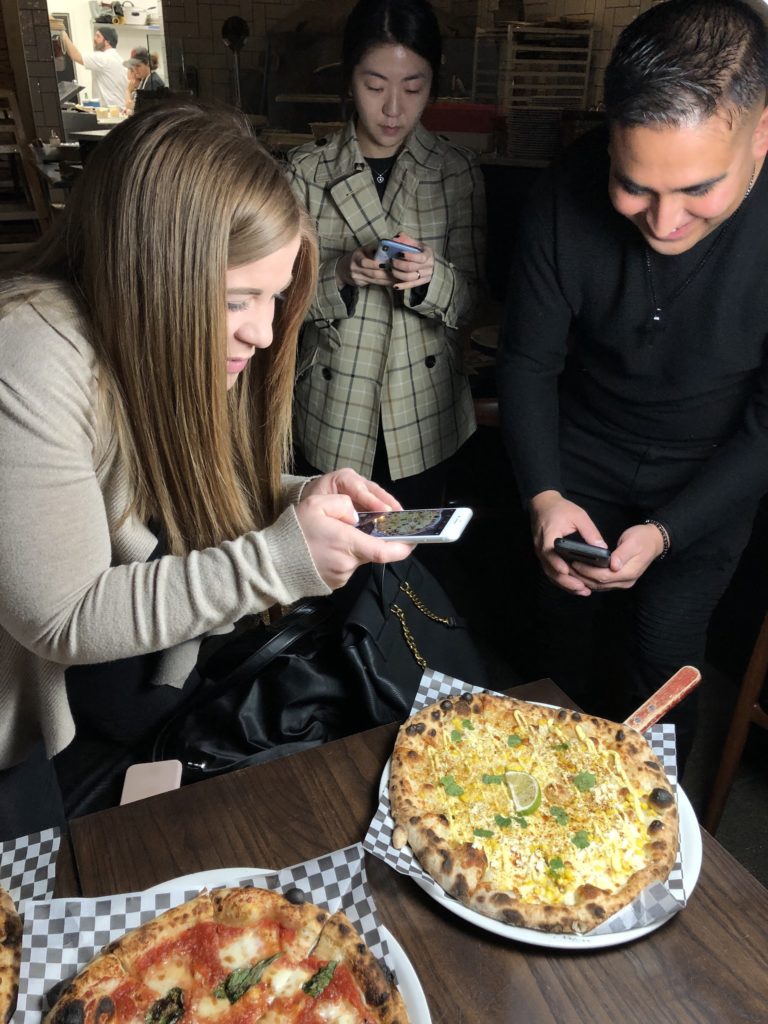 Fab Happenings: Chicago's North Shore Restaurant Month 2018 // @303eatschi, @chanelogy, and @mattchavez_tv at Grateful Bites // Photo: @fabfoodchicago