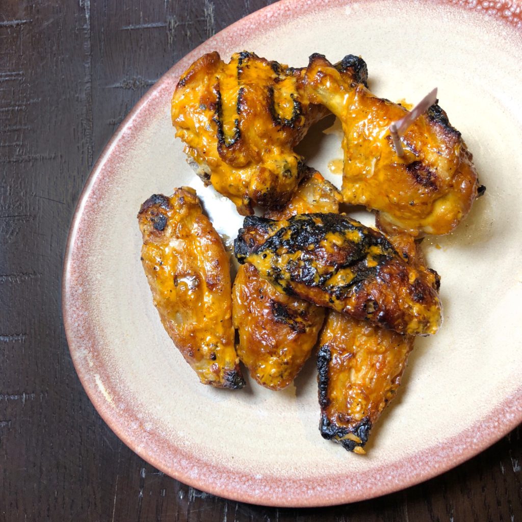 Fab Happenings: Chicago's North Shore Restaurant Month 2018 // Peri-Peri Wings at Nando's Peri Peri // Photo: @fabfoodchicago