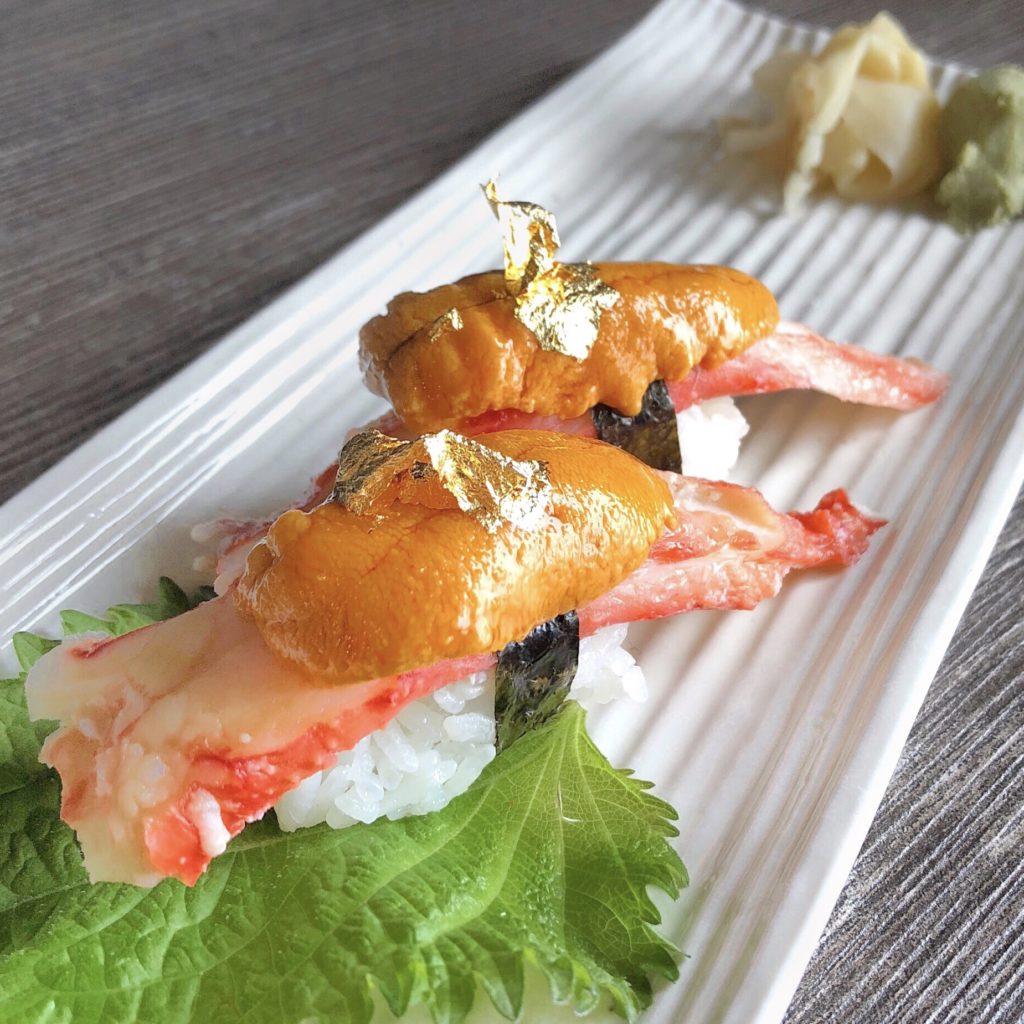 Fab Review: Mozu Sushi & Izakaya // Uni King Crab // Photo: @fabsoopark