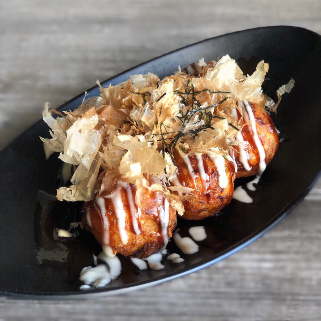 Fab Review: Mozu Sushi & Izakaya // Takoyaki // Photo: @fabsoopark