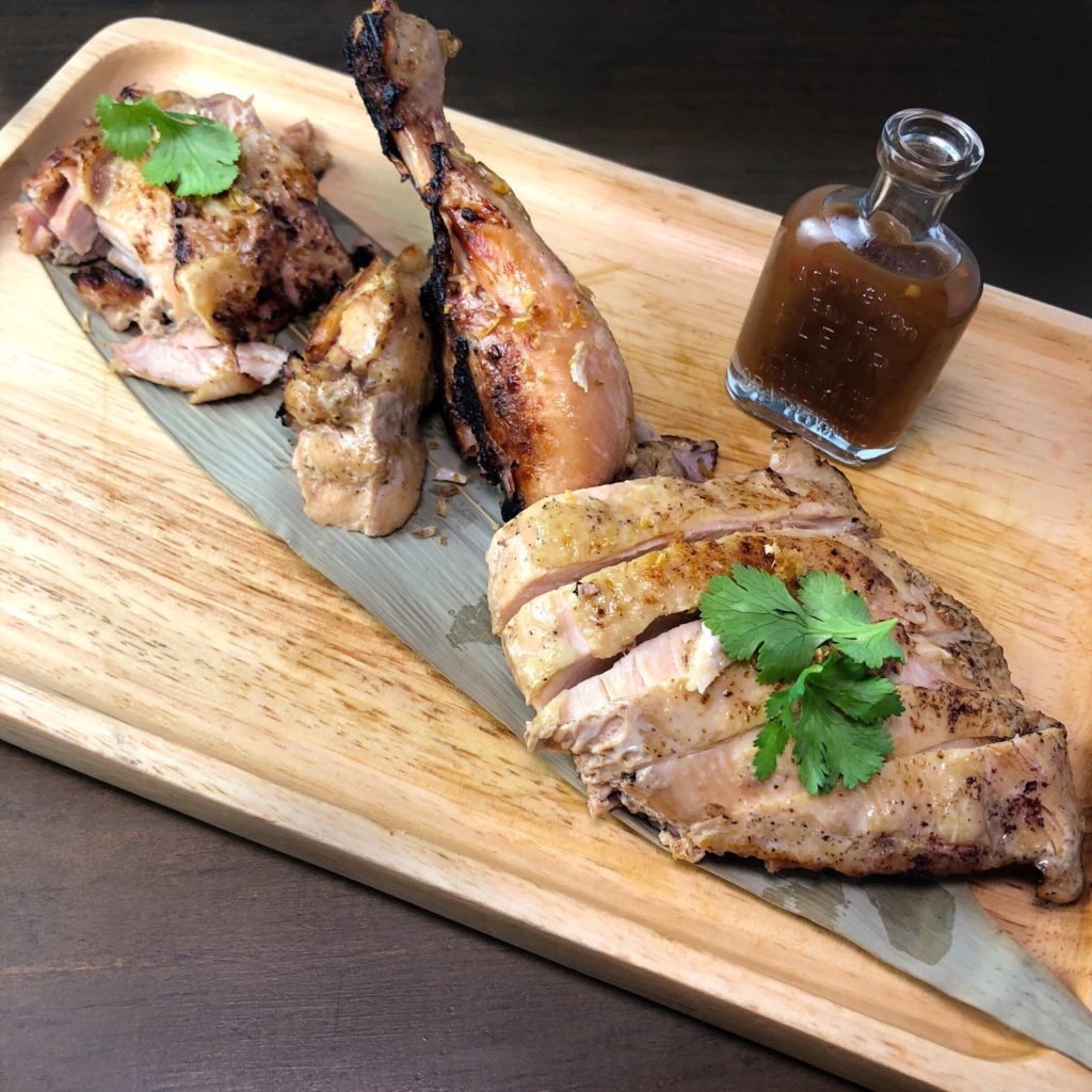 Fab Happenings: Chicago's North Shore Restaurant Month 2018 // Grilled Amish Chicken at NaKorn // Photo: @fabfoodchicago