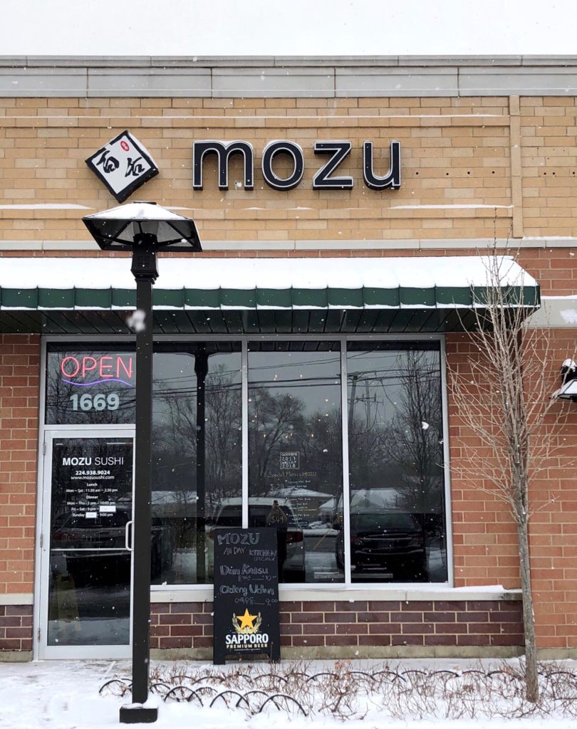Fab Review: Mozu Sushi & Izakaya // Exterior // Photo: @fabsoopark