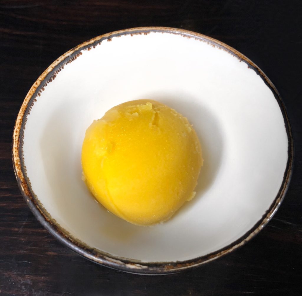 Sorbet at Naoki // Photo: @topchicagoeats