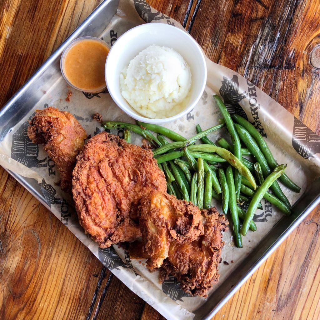 Southern Fried Chicken at Porkchop BBQ // Photo: @topchicagoeats