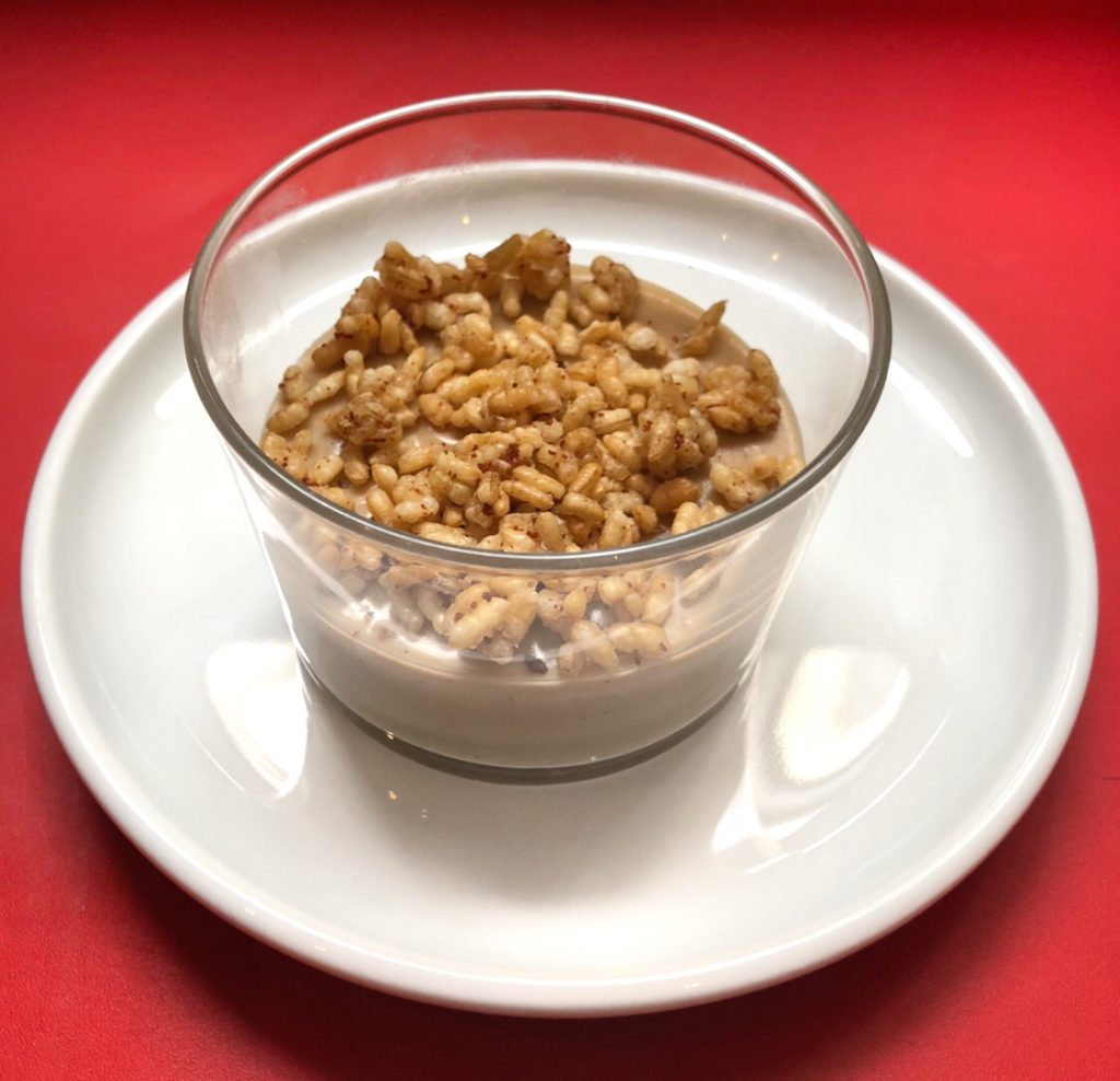 Butterscotch Pudding at Marisol // Photo: @topchicagoeats