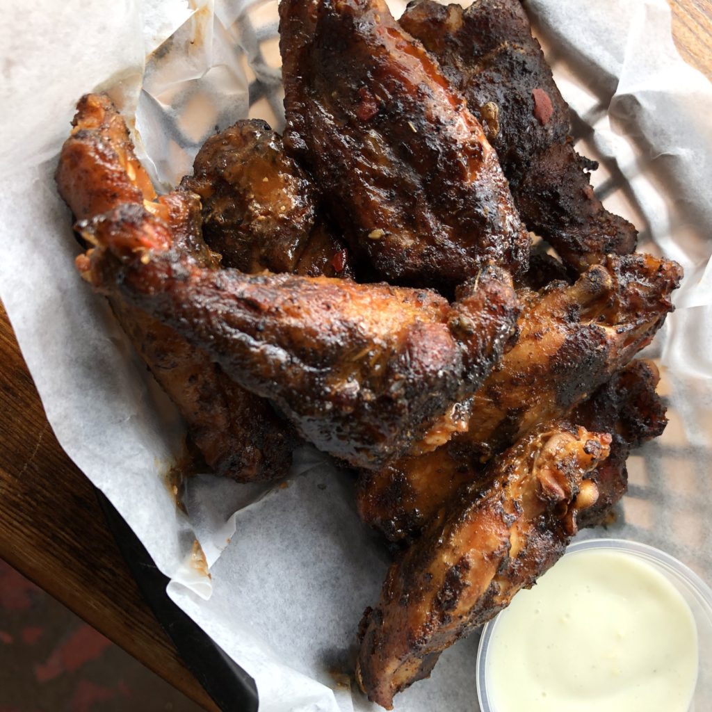 Smoked Wings at Porkchop BBQ // Photo: @topchicagoeats