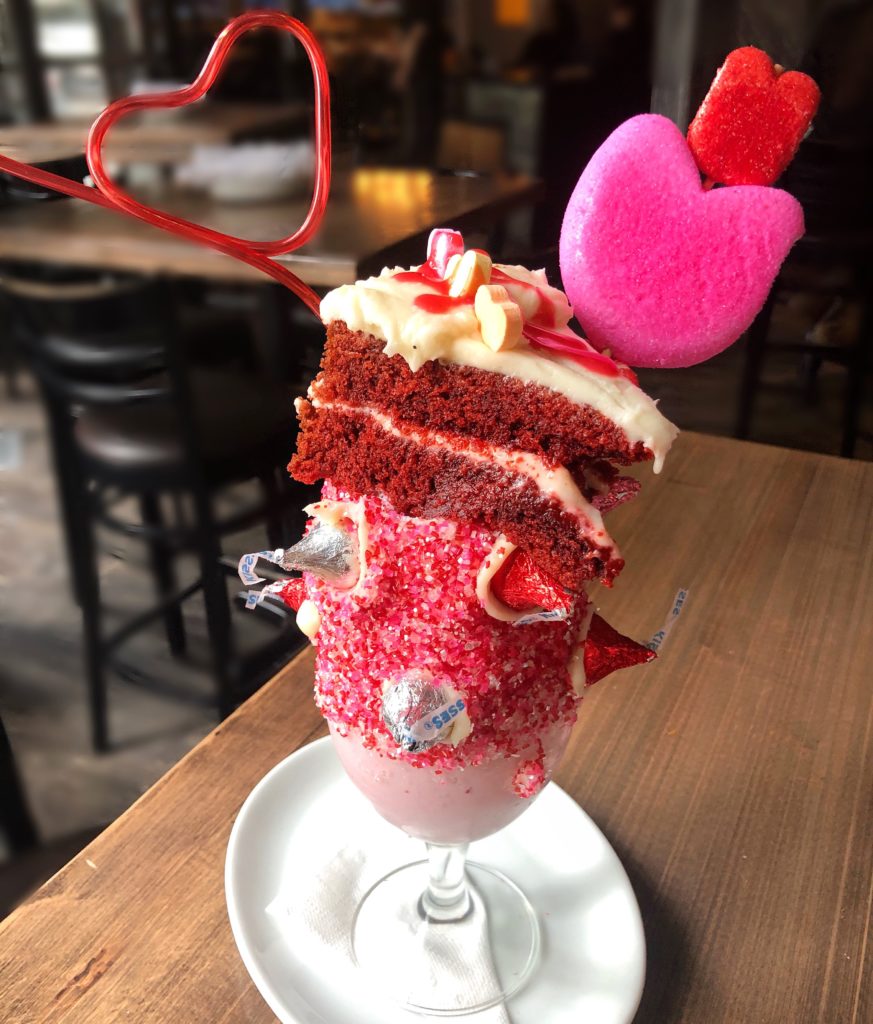 Love Shack Cake Shake at Public House // Photo: @topchicagoeats