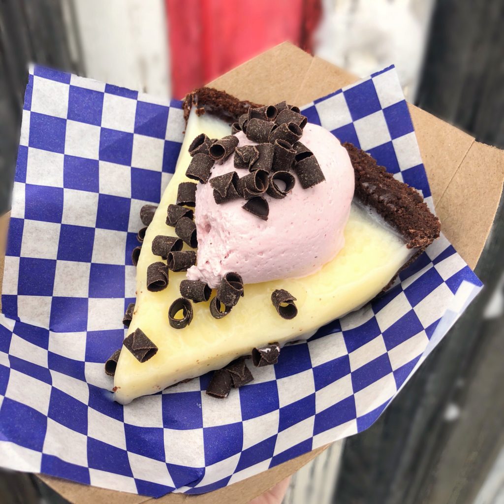 Berry Bubbly Pie at Bang Bang Pie & Biscuits // Photo: @topchicagoeats