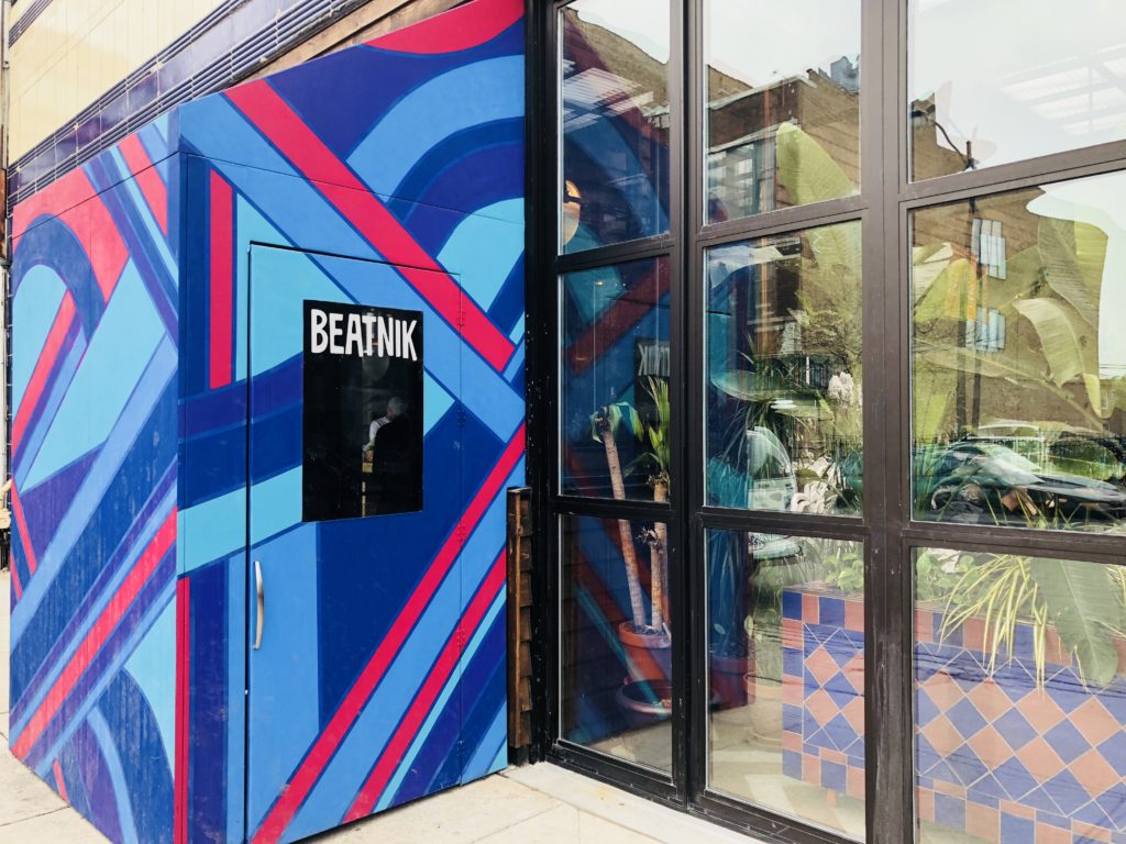 Fab Review: Brunch at Beatnik // Exterior // Photo: @topchicagoeats