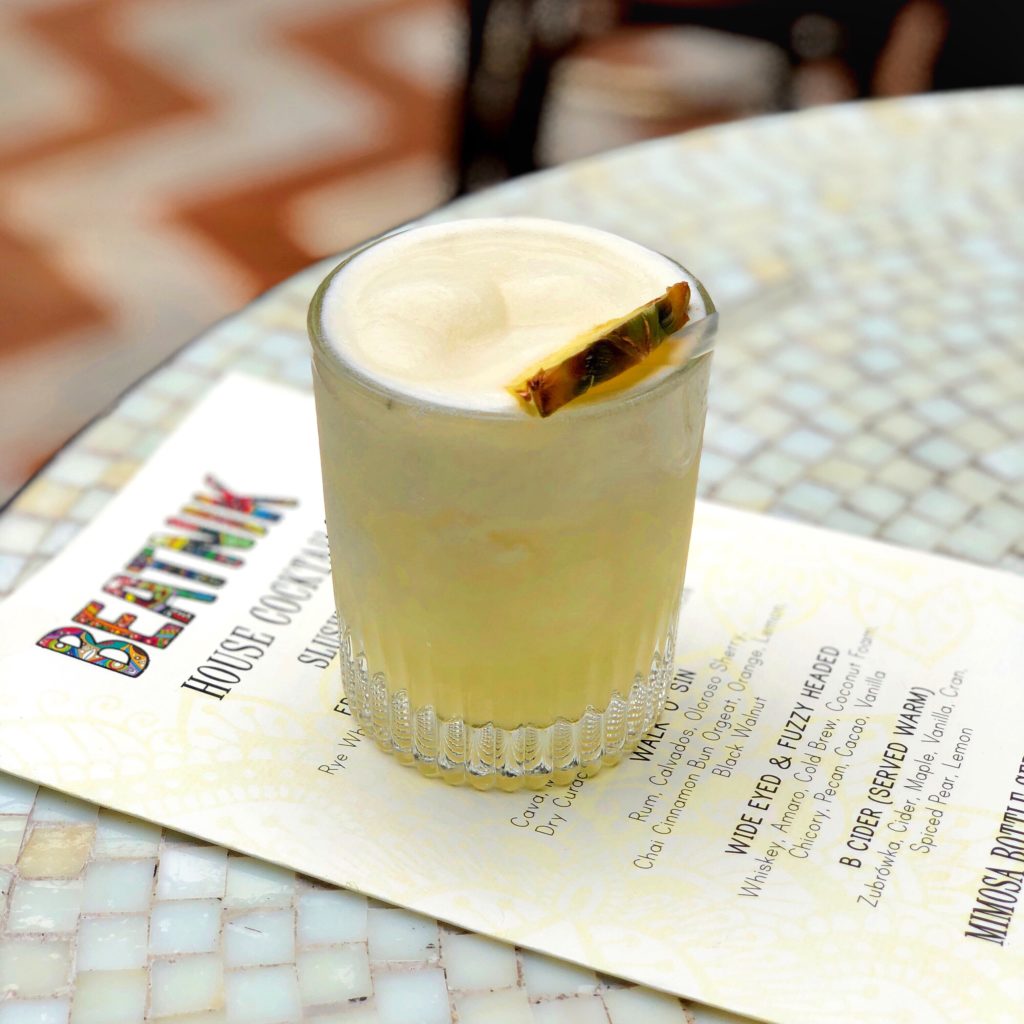 Fab Review: Brunch at Beatnik // Easy Tiger Slushie // Photo: @topchicagoeats