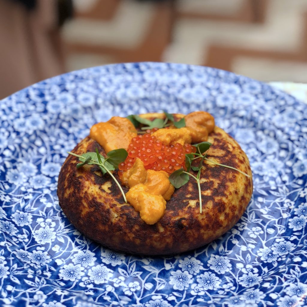 Fab Review: Brunch at Beatnik // Spanish Tortilla // Photo: @topchicagoeats