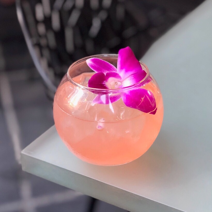 Fab Review: Katana // Katana’s Tropical Infusion // Photo: @topchicagoeats