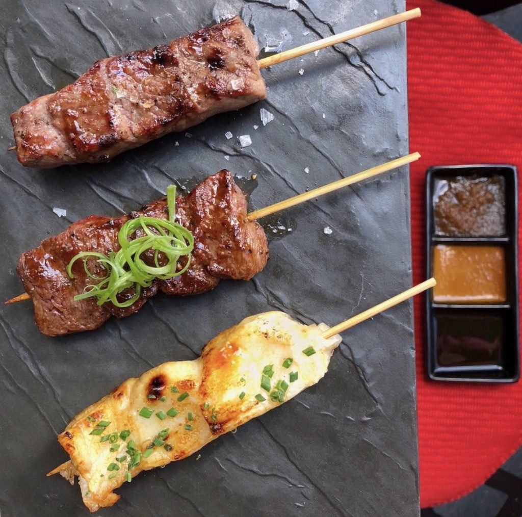 Fab Review: Katana // Robata Skewers // Photo: @topchicagoeats