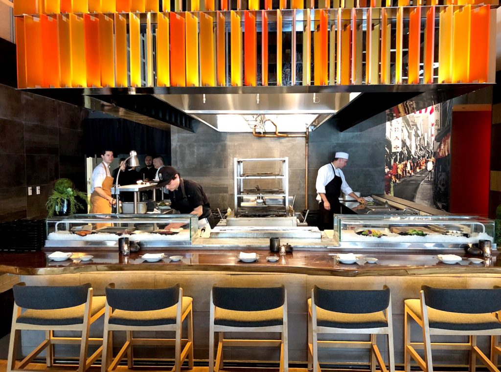 Fab Review: Katana // Sushi Bar // Photo: @topchicagoeats