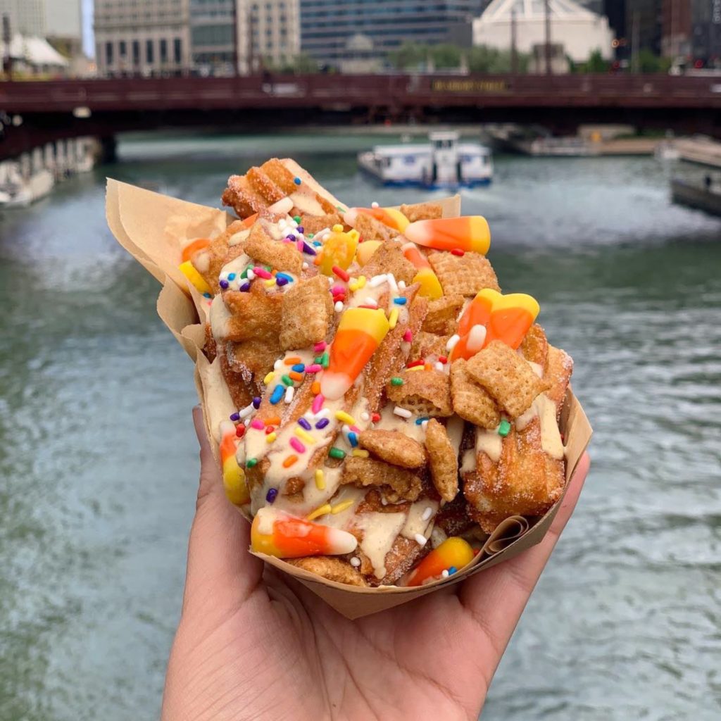 Fab Happenings: Top 5 Fall Treats 2018 // Loaded Pumpkin Churro Bites at Bodega // Photo: @topchicagoeats 